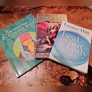 Reiki Angels Smudging Healing Books Set of 3 NEW